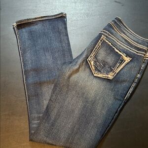 29x33 women’s Silver Suki jeans slim boot